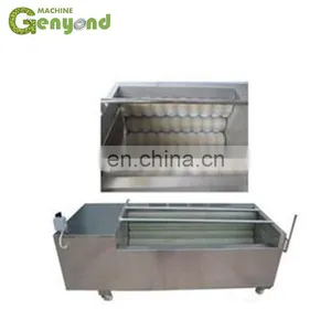 Equivalent Part for Vegetable and Fruit Four Station-selecting Conveyor Used Belt Tri-color Ccd Color Sorter Machine thumbnail-3