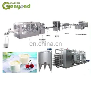 Factory Genyond Small Yoghurt Fermentation Tank Machine Yogurt Processing Equipment/machinery/plant Production Line thumbnail-3