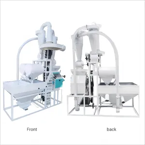 Grain Semolina Posho Flour Mill Grain Corn Mill Grinder Maize Milling Machine thumbnail-3
