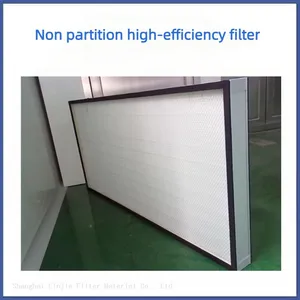 Galvanized Frame Without Partition High-efficiency Filter Screen thumbnail-5