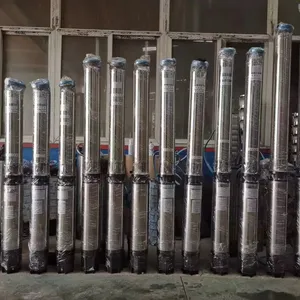 Energy Saving Kutte Stainless Steel Submersible Deep Well Pump thumbnail-4