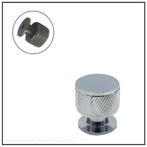 Chrome Plated Dresser Knob Furniture Kitchen Cabinet Knobs thumbnail-2