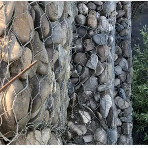 Gabion Gabion Box Galvanized Lead Wire Gabion Gabion Solid Bin Cage Reynolds Cushion Bingo Grid Bingo Gabion Mesh thumbnail-4