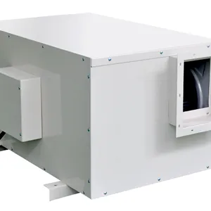 DJ-2181E/DJ-2481E Industrial Dehumidifier Air Drying Machine for Grow Swimming Pool Basement thumbnail-4