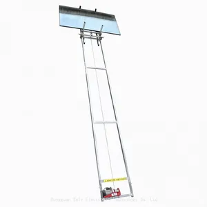 Solar System Installation Ladder Lift Roofing Elevator Safety Electric Solar Panel Lift thumbnail-2