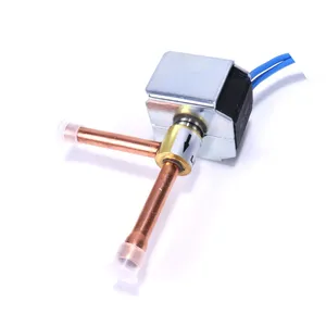 Refrigeration FDF Solenoid Valve, Brass Valve, HVAC/R Spare Part thumbnail-1