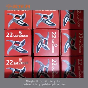 China Factory of Salvador Salvinox Meat Grinder Mincer Plates Knives Cutters Discs #12 #22 #32 #42 Hub Plates thumbnail-3