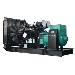 400kw 480kw 500kw 600kw 720kw 800kw 900kw 1000kw 1100kw 1200kw 50Hz Silent Power Diesel Generator thumbnail-1