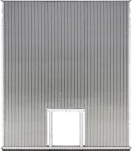 Radiator 2001-3021 OEM 21000733/21095130 Aluminum Brazed Water Cooling Radiator for Mack CHN/CHU/GU4/5/7 thumbnail-2