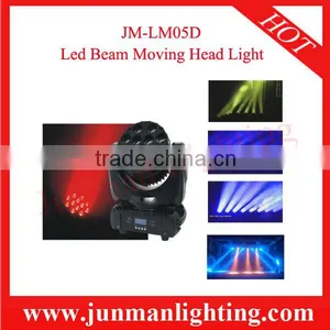 12*10W 4 in 1 Led Beam Moving Head Wash Light Moving Head Light Stage Disco Light DJ Light thumbnail-1