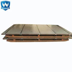 Wodon 6+4 Chromium Carbide Overlay Steel Coil JIS/BIS/API Certified Cement Industry Wear Plate-Cutting Bending Welding Available thumbnail-6