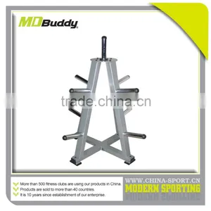 Gym Equipment Standard Olympic Weight Plate Tree thumbnail-1