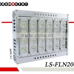 5years Warranty Brigdelux Chip Meanwell Driver Outdoor Led Flood Light 200w/400w/500w/720w thumbnail-5