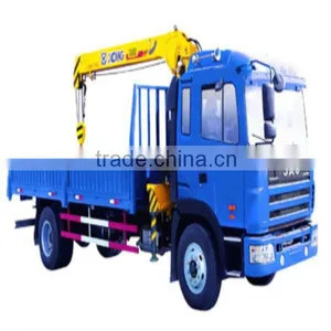 4t Truck Mounted Telescoping Boom CraneSQ4SK2Q/SQ4SK3Q thumbnail-3