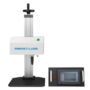 2D Flat Marking 3D Rotary Marking Metal Non-metal and Plastic LCD Control Dot Peen Marking Machine Price thumbnail-3