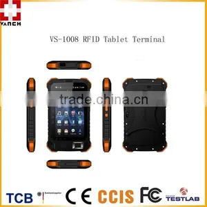 Android RFID Tablet With Fingerprint/13.56MHZ Reader thumbnail-1