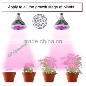 Hot Sale 12w/24w Red/Blue Emitting Color E27 Led Plant Light/LED Grow Light thumbnail-3
