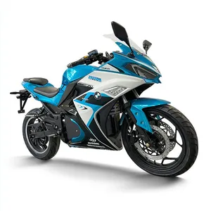 8000W Electric Motorbike Kunmiao Electric Motorcycle 130kmph R3 thumbnail-1