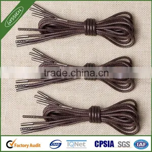 Custom Wholesale Round Waxed Cotton Laces thumbnail-1