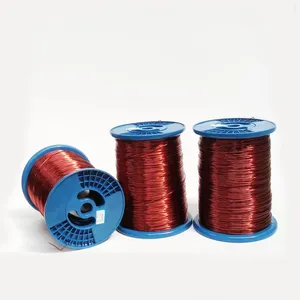 Manufacturer Wholesale Insulated Coating Wire Enameled Aluminum Round Wire Ceiling Fan Electrical Wire Prices AWG 4-28 thumbnail-3