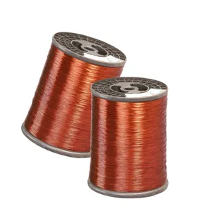 Enamel Supplier 2.5mm Winding Enameled Aluminum Round Wires Flexible Electrical Magnet Winding Coil for Inductor NEMA MW1000 thumbnail-1