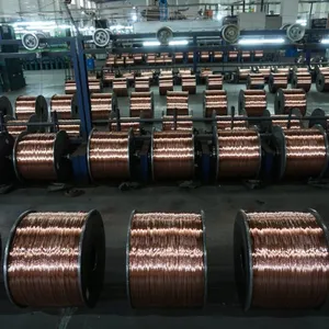 Magnet Enameled Copper Clad Aluminum 2.5mm Wire for Winding Motor thumbnail-3