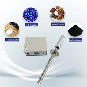 Ultrasonic Homogenizer Dispersion Emulsification Machine for Hemp Oil Mixing and Efficient Emulsifying thumbnail-1