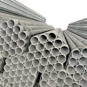 ASTM A53 A106 S235jr Q235 Gr. B Galvanized Schedule 40 Black Gr. B Sch40s Grade B Welded Steel Pipe Seamless Carbon Steel Pipe thumbnail-4
