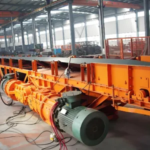 Customized Industrial Fixed Belt Conveyor DSJ80/30/2x30 for Mining, Heavy Duty Industrial Material Handling Equipment thumbnail-2