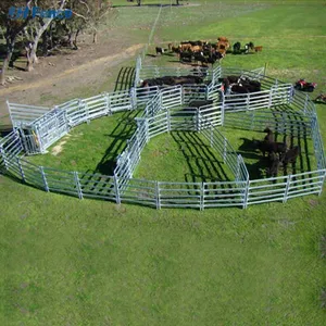High Security Chain Link Fence With Frame and Galvanized Steel Pipe for Large Area Perimeter Protection Farm Fence thumbnail-4