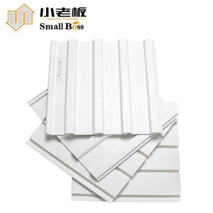 USA PVC Slatwall Panels for Garage thumbnail-2