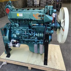 The Original Genuine Weichai WD615.47 Engine Assy AZ6100004301 for Sinotruk HOWO 371 thumbnail-1