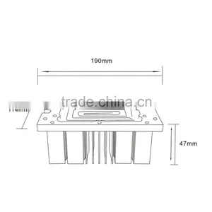 Led Aluminum Corner Profile thumbnail-3