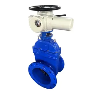 High Quality Electric Gate Valve Flange Gate Valve thumbnail-4