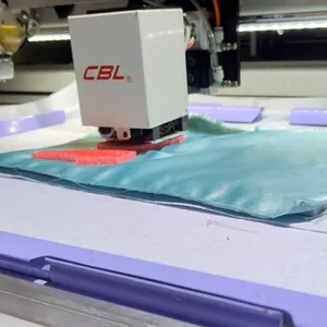 CBL High Speed Single Head Tuft Model Mixed Flat Computerized Embroidery Machine thumbnail-3