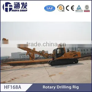 56m Depth HF168A Civil Building Piling Rig, Piling Equipment thumbnail-1