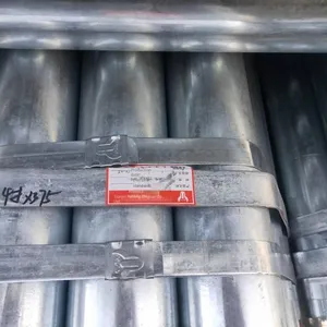 Feilong Niutou Brand 4-inch * 4.0 Hot-dip Galvanized Pipes, Niutou Brand 4-inch * 4.5 Hot-dip Galvanized Pipes thumbnail-1