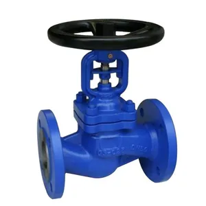High Quality Carbon Steel Globe Valve Bellows Globe Valve thumbnail-2