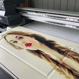 Large Format Digital Caiyi UV Flatbed Printer for PVC Door / WPC Door / Wood (CY-UV2513) thumbnail-1
