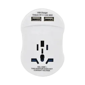 2USB 2.4A Multi Socket With 12W Output Power for Medical Equipment Use thumbnail-4
