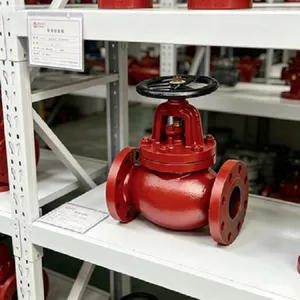 CB/T3191 Manual Gear Marine Ball Valve Supplied With Installation Manual and Spare Gear Kit thumbnail-3