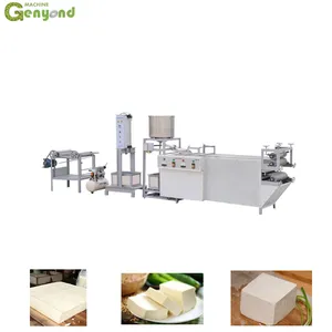 Shanghai Automatic Tofu Making Machine Tofu Production Line thumbnail-2