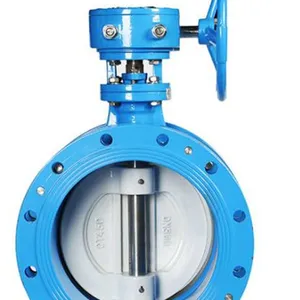 Hugong Valves, Lianggong Valves, Jingdie Valves, Worm Gear Flange Butterfly Valves thumbnail-3