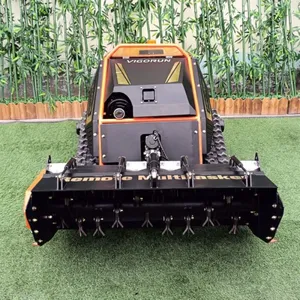 MTSK1000 Multifunction Industrial 4-Stroke 764cc Gasoline Engine Wireless Radio Control Caterpillar Flail Mower thumbnail-4
