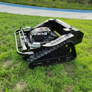 Vigorun VTLM800 RC Slope Mower High-Torque Brushless Motor Working Degree 60° Track Undercarriage Remote Brush Mower thumbnail-1