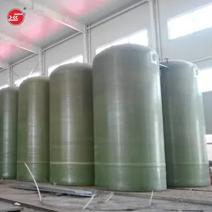 Yike Nitrogen-sealed Water Tank, Ultra-pure Water Storage Tank, Raw Water Tank Made of Fiberglass Reinforced Plastic thumbnail-2