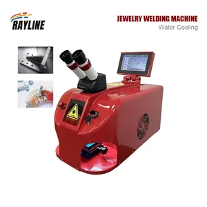 Desktop Jewelry Laser Welder 100W Micro Spot Welding Machine for Ring Sizing Chain Link Jewelry Repair thumbnail-1