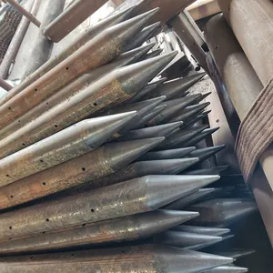 Promotional High Quality Long Duration Time Grouting Seamless Steel Pipe for Tunnel Support thumbnail-4