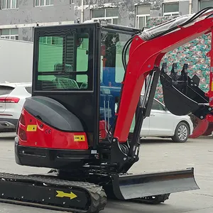 2.5-Ton Mini Excavator thumbnail-1