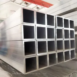Top Quality Low Price Factory Suppliers OEM ODM 1050 1100 3003 5083 6061 6063 7075 Aluminum Alloy Pipe Tube Price thumbnail-2
